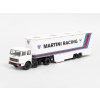 Fiat 691 T Renntransporter-​SZ 1977 Martini Racing 1:87 - Brekina  Fiat 691T Závodní transportér 1977 Martini Racing - model nákladního auta