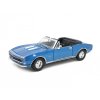 Chevrolet Camaro SS 1967 modrá 1:24 - MOTORMAX  Chevrolet Camaro SS 1967 Cabrio - kovový model auta