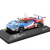 Ford GT #68 24h Le Mans 2016 J.Hand / D.Muller / S.Bourdais 1:43 - IXO Models  Ford GT 3.5L Turbo V6 #68 Le Mans 2016 J. Hand - D. Muller - S. Bourdais  - kovový model