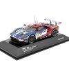 Ford GT #68 24h Le Mans 2018 J.Hand D.Muller S.Bourdais 143 IXO Models (3)