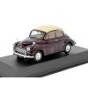 Morris Minor 1000 1:43 - CORGI  Morris Minor 1000 Convertible Maroon B RHD - kovový model auta