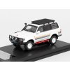 Toyota Land Cruiser LC80 J8 1990 1:64 - KENGFAI  Toyota Land Cruiser J8 1990 - kovový model auta 1/64