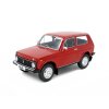 Lada Niva VAZ-2121 1976 červená 1:18 - MCG  Lada Niva 1976 ( vaz 2121 ) - kovový model auta