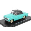 Škoda Felicia Cabrio 1959 1:24 - časopis Nezapomenutelné auta #61 s modelem BAZAROVÉ ZBOŽÍ  Škoda Felicia Cabrio 1959 - kovový model auta