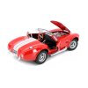 Shelby Cobra 427 SC 1965 červená 124 Welly (3)