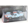 Ford GT40 24h Le Mans 1968 Rodriguez/Bianchi 1:43 Spark Model časopis s modelem  BAZAROVÉ ZBOŽÍ  Ford GT40 - kovový model