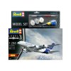 Airbus A380 letadlo 1:288 - Revell stavebnice + lepidlo a barvy  Airbus 380 - stavebnice Revell modelkit