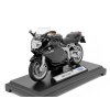 BMW K1200S 2005 motorka 1:18 - Welly  BMW K 1200 S - kovový model motorky