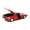 BMW M1 1987 červená 124 Welly (5)