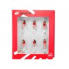 Sada figurek 6 ks - Grid Girls 1990s 1:43 - Spark Model  Figurky Grid Girls 90s - sada 6ks