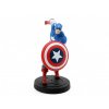 Captain America - Eaglemoss časopis s figurkou  Captain America Marvel s časopisem