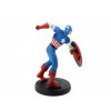 Captain America - Eaglemoss časopis s figurkou  Captain America Marvel s časopisem