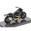 Harley Davidson Fat Bob 114 2022 černá motorka 118 Maisto (1)