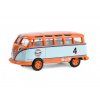 Volkswagen Samba Bus 1964 Gulf 164 GreenLight (1)