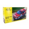 Peugeot 206 WRC 2003 143 Heller stavebnice