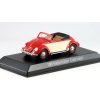 Volkswagen Hebmuller Beetle Kafer Brouk Cabriolet 1949 1:43 - Norev  Volkswagen Hebmuller - kovový model