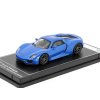 Porsche 918 Spyder 2010 modrá 164 PosterCars (3)