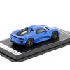 Porsche 918 Spyder 2010 modrá 164 PosterCars (1)