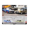 Sada Ford Torino Talladega 69 #25 + Chevrolet Chevelle 66 #86 164 Hot Wheels (2)