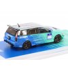 Mitsubishi Lancer Evolution IX Wagon Falken Livery 164 INNO Models (3)