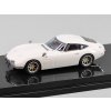 Toyota 2000GT MF10 bílá 164 INNO Models (1)