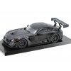 Mercedes AMG GT3 4A #3 s figurkou závodníka černý 164 TARMAC Models (4)