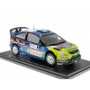 Ford Focus RS WRC '09 #3 Rally Poland 2009 Hirvonen Lehtinen 124 Hachette časopis s modelem (1)