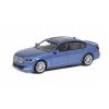 BMW Alpina B7 xDrive 2020 LHD modrá 1:64 - MiniGT  BMW 7-series Alpina B7 xDrive - kovový model auta