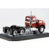 Mack R-Series 1966 červená 1:43 - IXO Models  Mack R-Series - kovový model