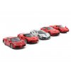Sada Ferrari 5 ks 488 GTB, Enzo, 488 Pista, F12 Berlinetta, La Ferrari 164 Bburago (5)