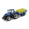 New Holland Traktor s Přívěsem 164 Maisto (2)