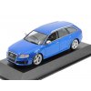 Audi RS6 Avant 2007 modrá 143 Minichamps (2)