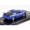 Nissan Skyline GT-R R34 V-Spec Tuned By Mines 1:64 - INNO Models  Nissan Skyline - kovový model