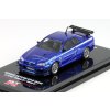 Nissan Skyline GT-R R34 V-Spec Tuned By Mines 1:64 - INNO Models  Nissan Skyline - kovový model