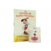 Pinocchio kniha s figurkou Kouzelné Audio Pohádky Disney DeAgostini (1)