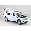 Nissan Patrol Y62 bílá 1:32 - Tayumo  Nissan - kovový model