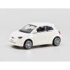 FIAT 500e bílá 143 Bburago (2)
