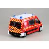 Renault Master Sapeur Pompiers De Paris 1:50 - Bburago  Renault Master - kovový model