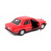 Mercedes-Benz 190 E 2.6 1984 červený 1:24 - Bburago BAZAROVÉ ZBOŽÍ  Mercedes 190E 1984 - kovový model auta