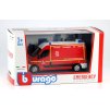 Renault Master Sapeur Pompiers De Paris 1:50 - Bburago  Renault Master - kovový model