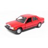 Mercedes-Benz 190 E 2.6 1984 červený 1:24 - Bburago BAZAROVÉ ZBOŽÍ  Mercedes 190E 1984 - kovový model auta