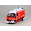 Renault Master Sapeur Pompiers De Paris 1:50 - Bburago  Renault Master - kovový model