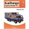 Tatra 815 GTC 1:43 - Legendární náklaďáky PRL-u časopis s modelem  Tatra-815 Grand Tourist Caravan Kolem Světa - kovový model auta