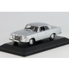 Mercedes-Benz 280SE 3.5 Coupe W111 1970 stříbrná 1:43 - MAXICHAMPS  Mercedes 280SE - kovový model
