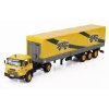 Barreiros Super Azor Truck Telonato Kas Transports 1967 1:43 - časopis s modelem  Barreiros Super Azor - kovový model