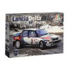 Lancia Delta HF Integrale #7 Rallye Monte Carlo T. Siviero M. Biasion 1990 124 Italeri stavebnice
