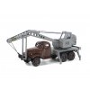 ZIS 151 Autojeřáb 187 Ručně vyrobený model (2)