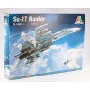 Letadlo SU-27 Flanker 1:72 - stavebnice KIT Italeri  SU-27 Flanker - Model KIT