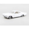 Chevrolet Impala SS 396 1965 bílá 124 Welly (2)