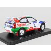 Toyota Corolla WRC #4 D. Auriol D. Giraudet China Rally 1999 124 Hachette časopis s modelem (2)